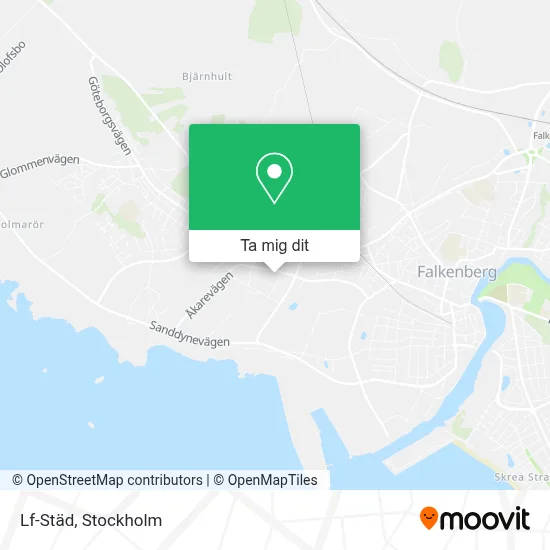 Lf-Städ karta