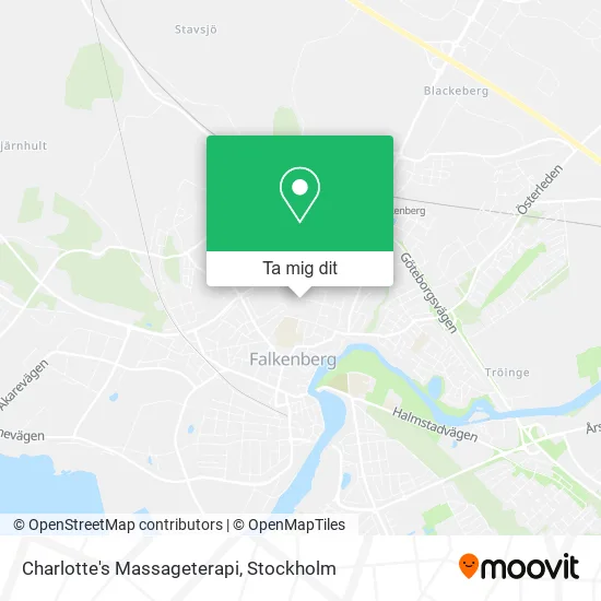 Charlotte's Massageterapi karta