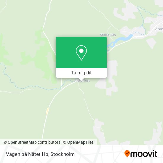 Vågen på Nätet Hb karta
