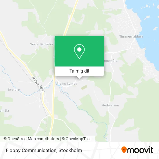 Floppy Communication karta