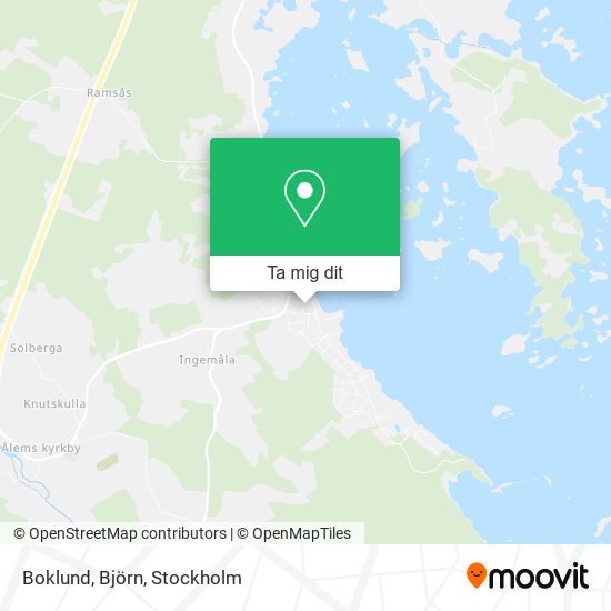 Boklund, Björn karta