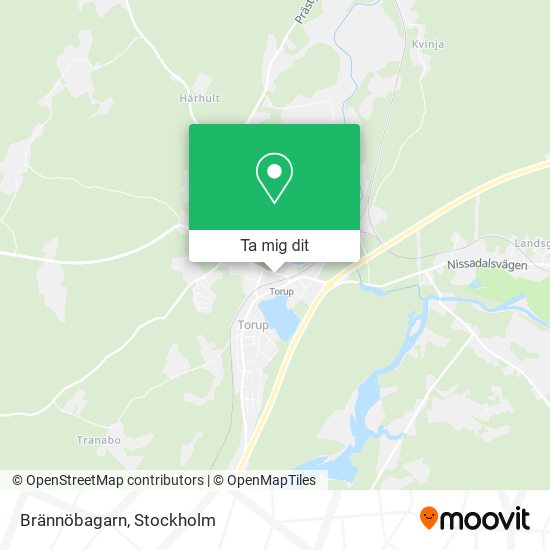 Brännöbagarn karta
