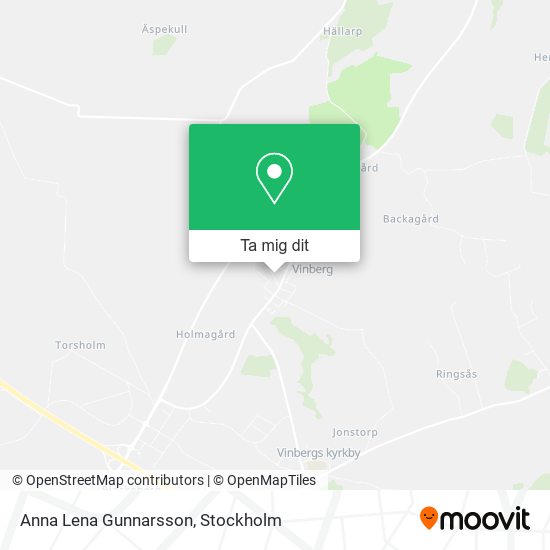 Anna Lena Gunnarsson karta