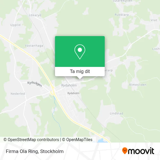 Firma Ola Ring karta