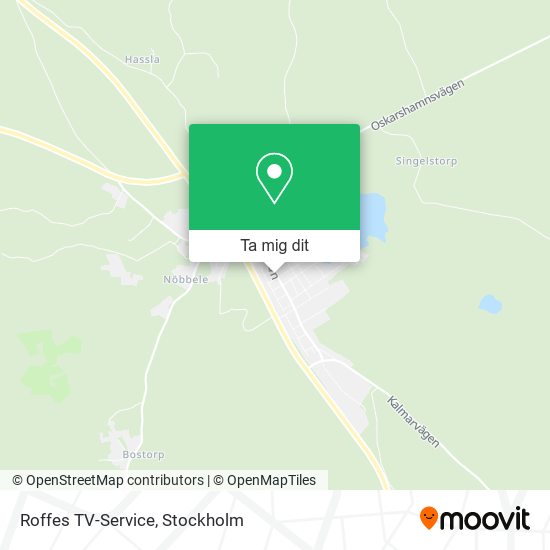 Roffes TV-Service karta