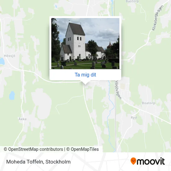 Moheda Toffeln karta