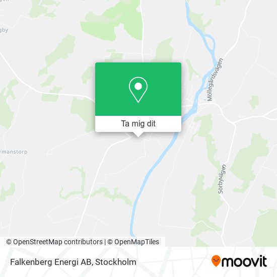 Falkenberg Energi AB karta