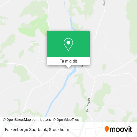 Falkenbergs Sparbank karta