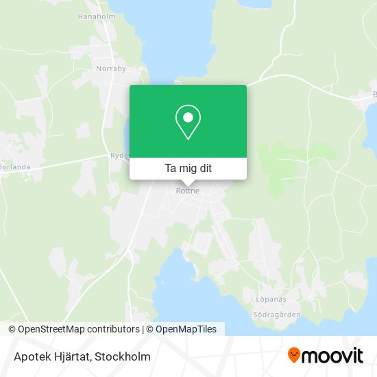 Apotek Hjärtat karta
