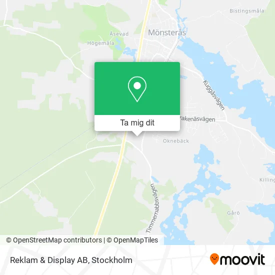 Reklam & Display AB karta