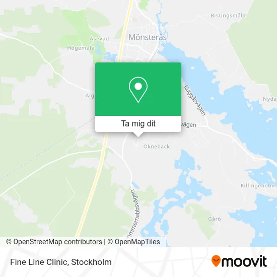 Fine Line Clinic karta