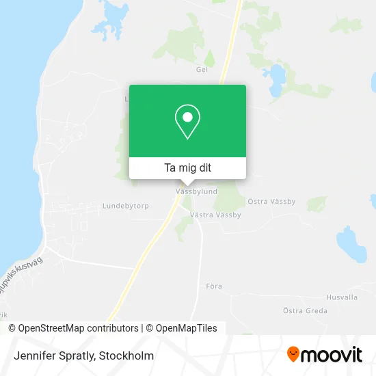 Jennifer Spratly karta