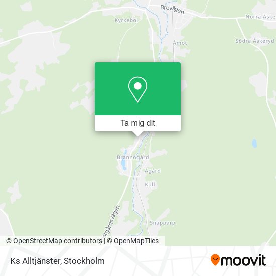 Ks Alltjänster karta