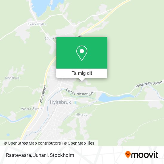 Raatevaara, Juhani karta