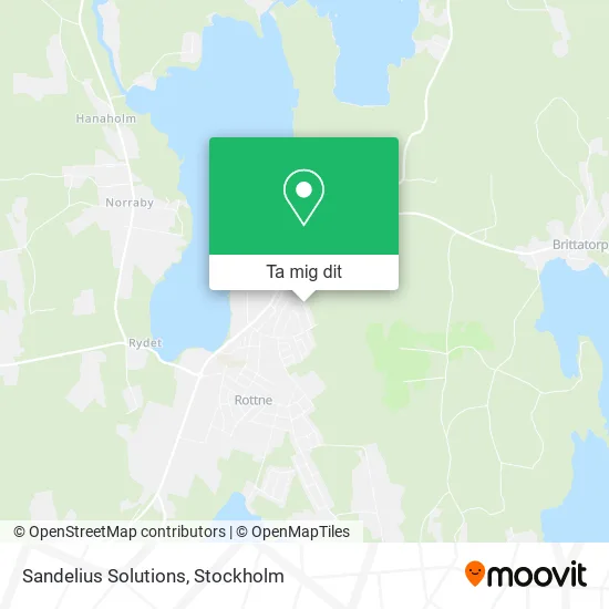 Sandelius Solutions karta