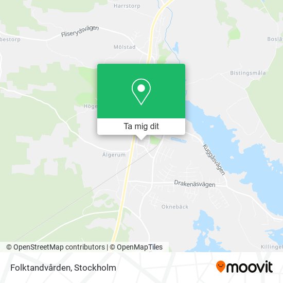 Folktandvården karta