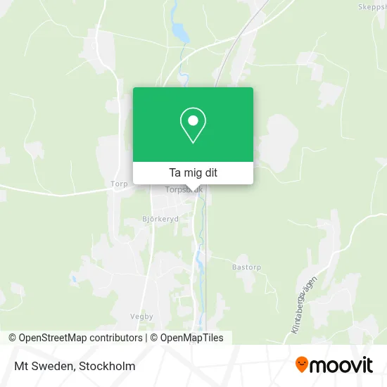Mt Sweden karta