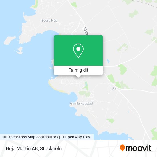 Heja Martin AB karta