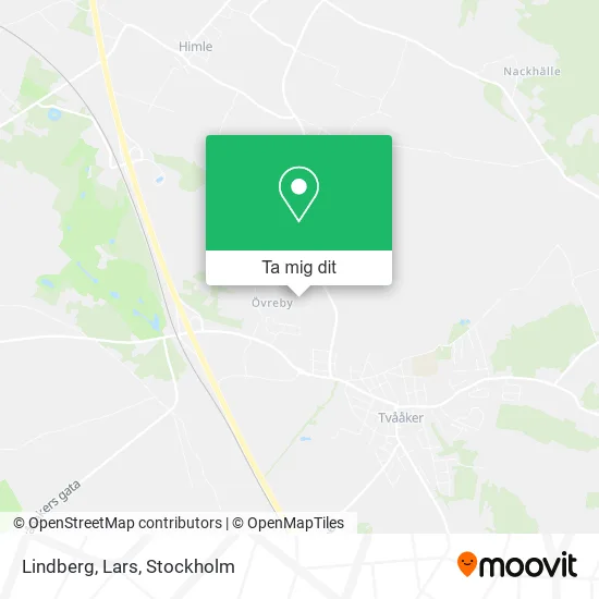 Lindberg, Lars karta