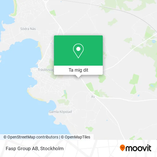Fasp Group AB karta