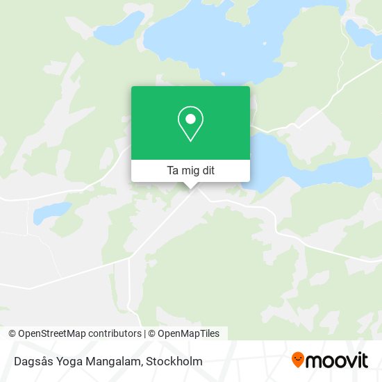 Dagsås Yoga Mangalam karta