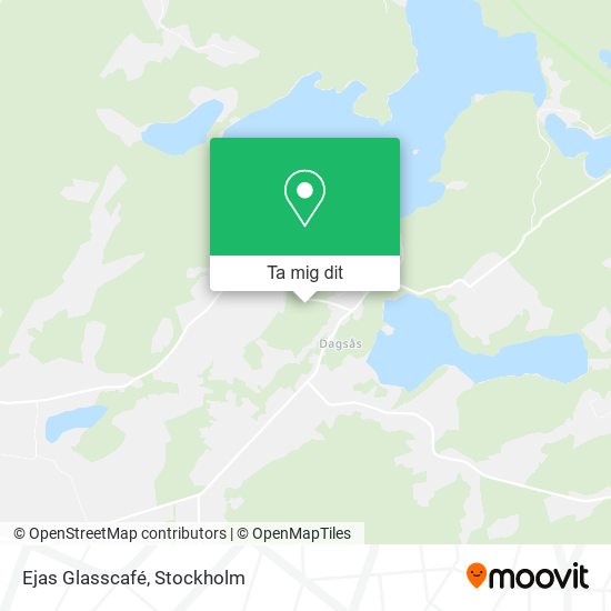 Ejas Glasscafé karta