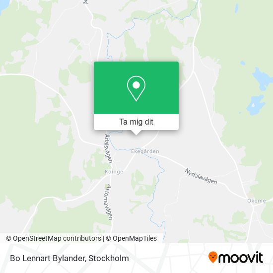 Bo Lennart Bylander karta