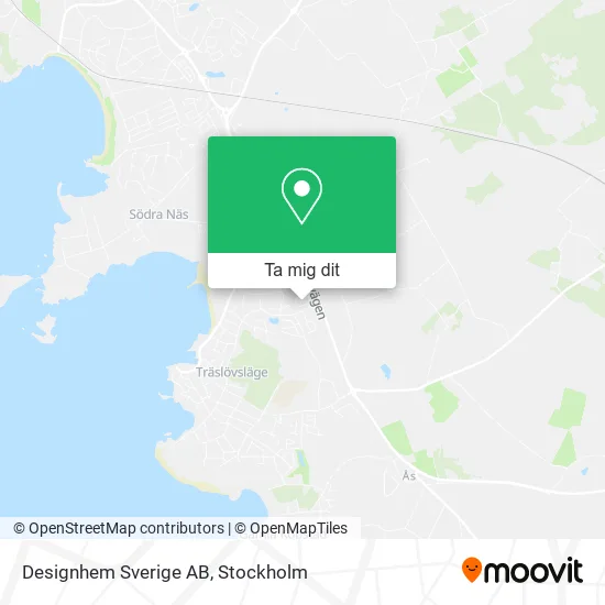 Designhem Sverige AB karta