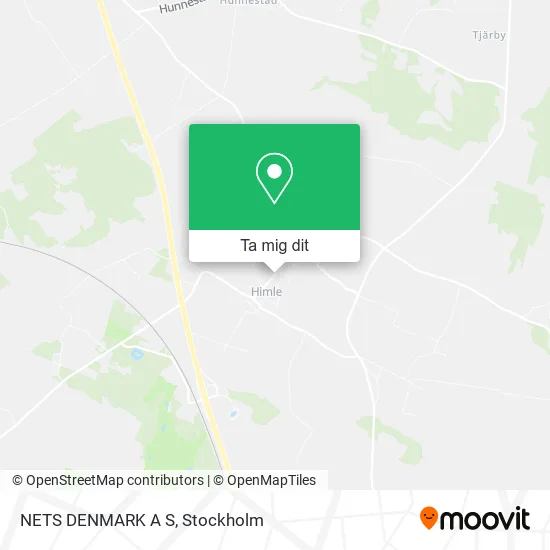 NETS DENMARK A S karta