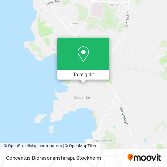 Concentus Bioresonansterapi karta