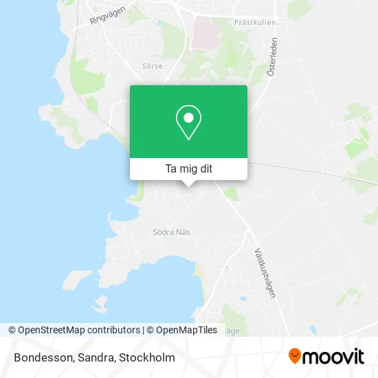 Bondesson, Sandra karta