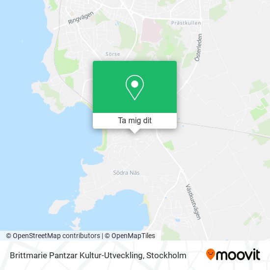 Brittmarie Pantzar Kultur-Utveckling karta