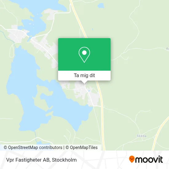 Vpr Fastigheter AB karta