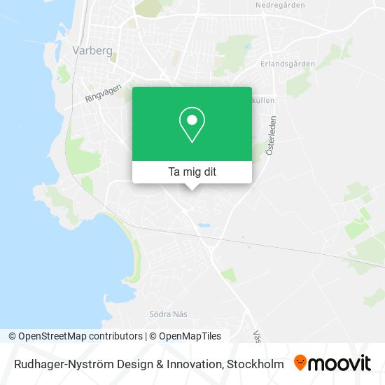 Rudhager-Nyström Design & Innovation karta