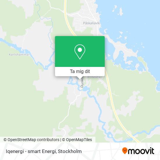 Iqenergi - smart Energi karta