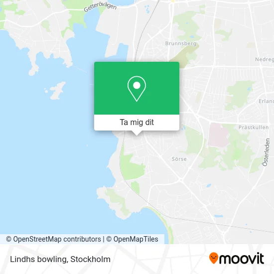 Lindhs bowling karta