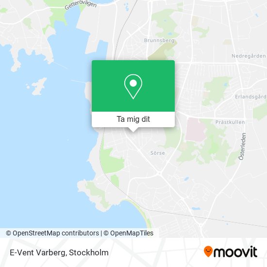 E-Vent Varberg karta