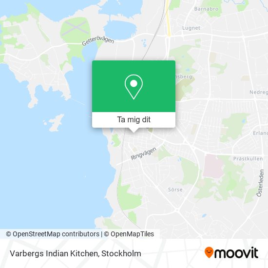 Varbergs Indian Kitchen karta