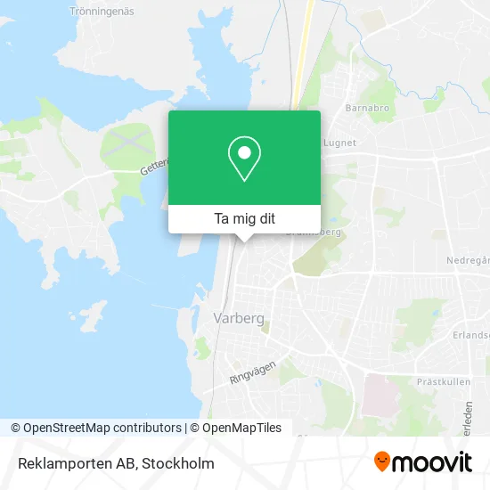 Reklamporten AB karta