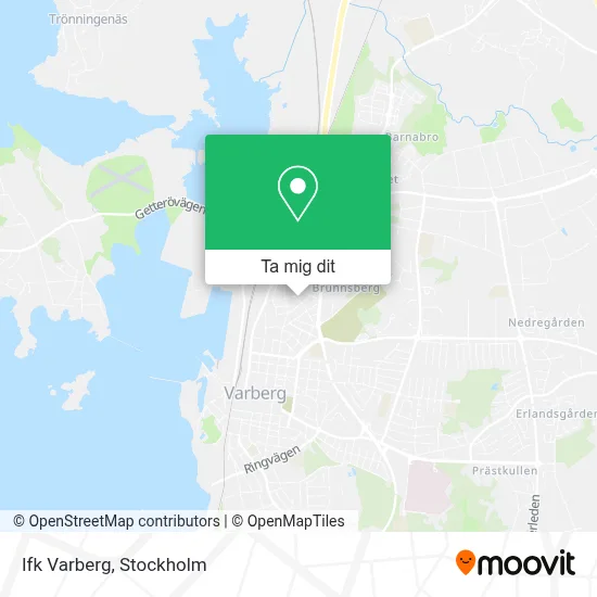 Ifk Varberg karta