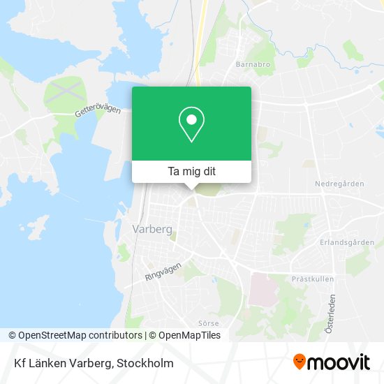 Kf Länken Varberg karta