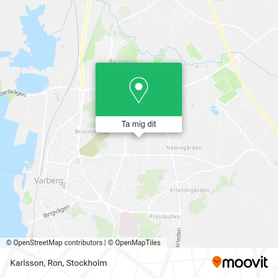 Karlsson, Ron karta