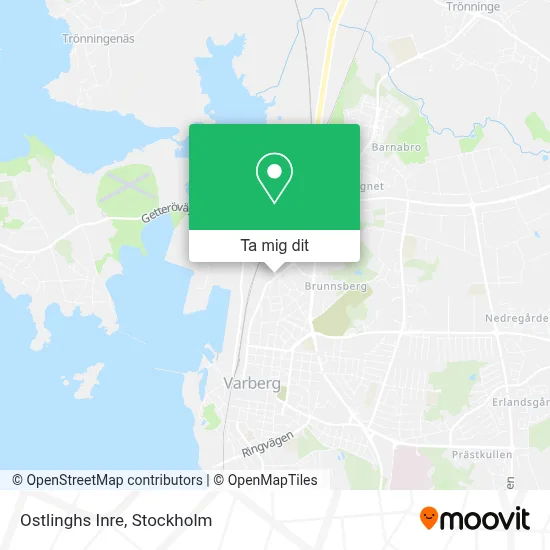 Ostlinghs Inre karta