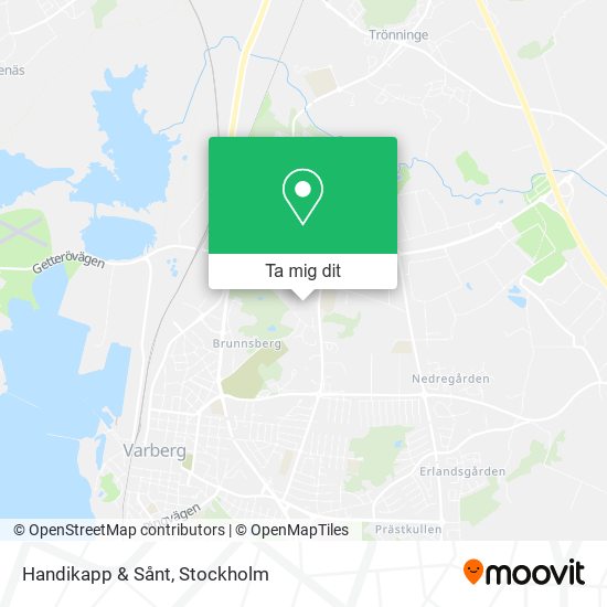 Handikapp & Sånt karta