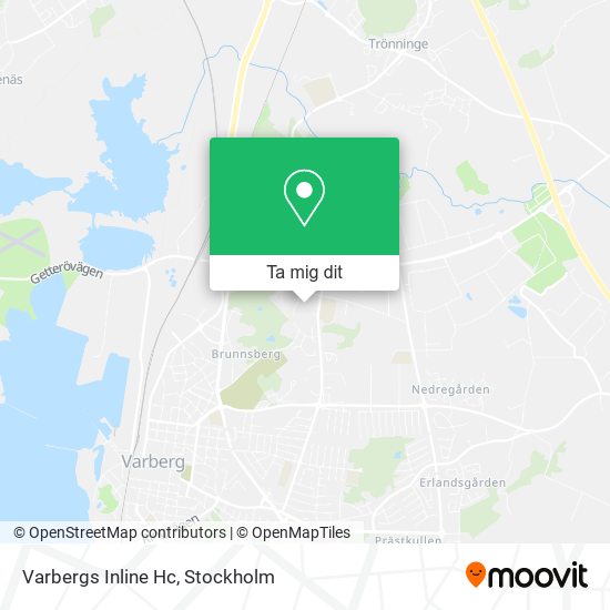 Varbergs Inline Hc karta