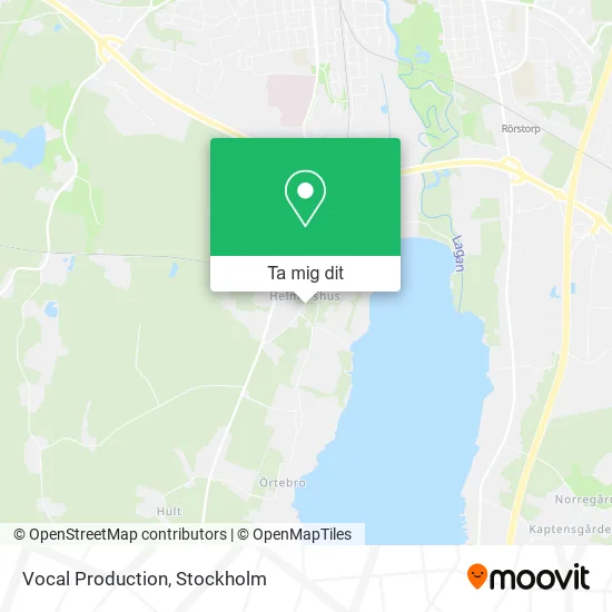 Vocal Production karta