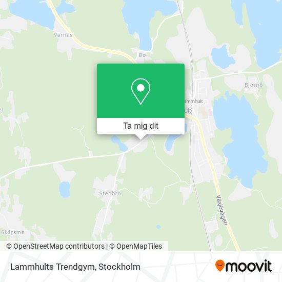 Lammhults Trendgym karta