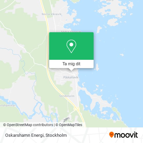 Oskarshamn Energi karta