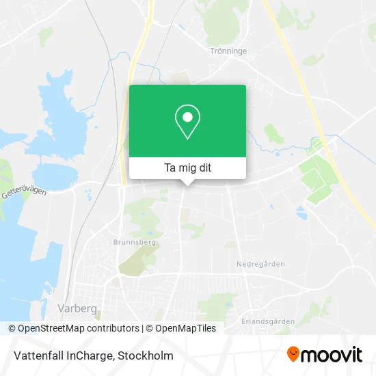 Vattenfall InCharge karta