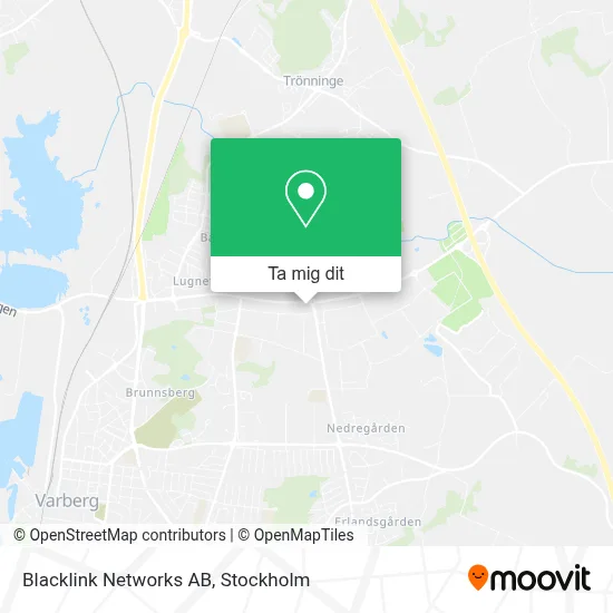 Blacklink Networks AB karta